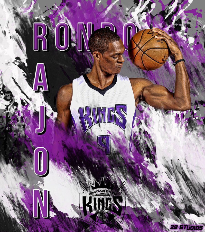 Rajon Rondo Wallpaper Basketball Kings Nba Sacramento