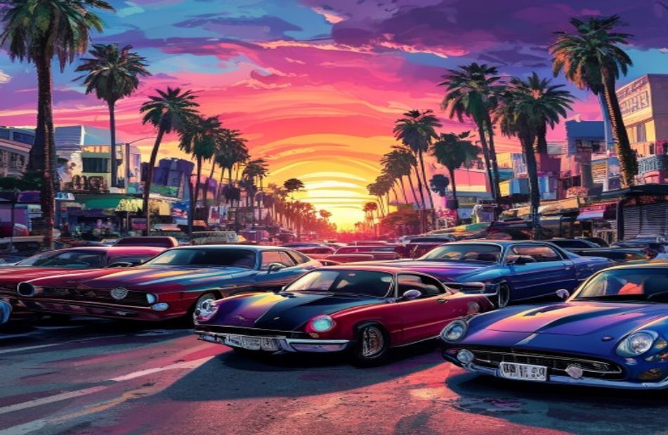 Grand Theft Auto San Andreas HD Wallpaper