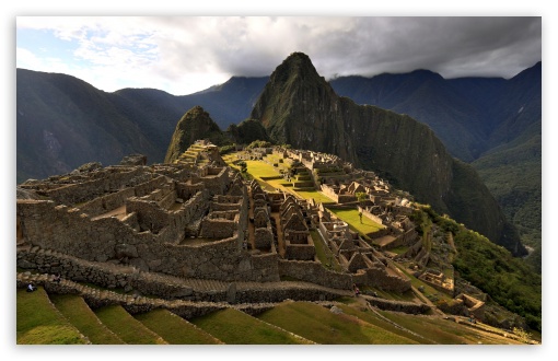 Machu Picchu Wallpaper Widescreen Movdata