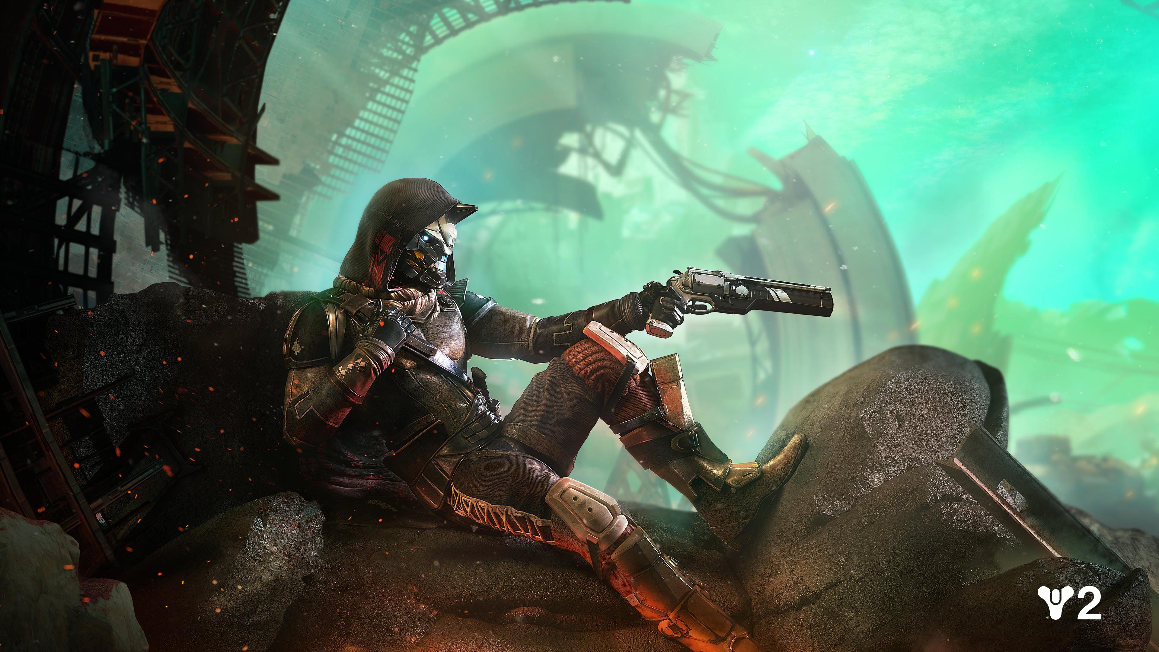 Destiny Cayde Laptop Full HD 1080p 4k Wallpaper