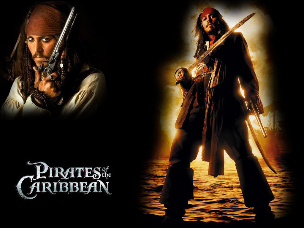 Jack Sparrow Captain Wallpaper