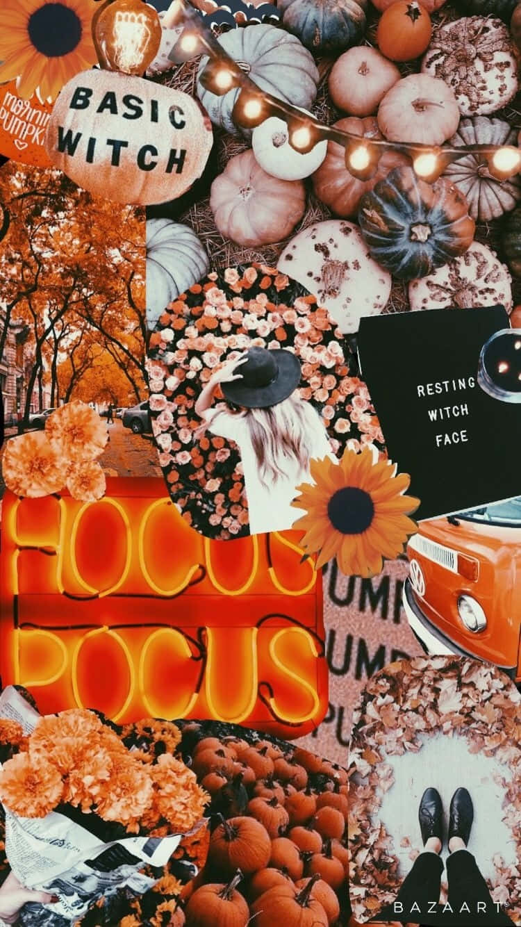 Hocus Pocus Aesthetic Wallpaper