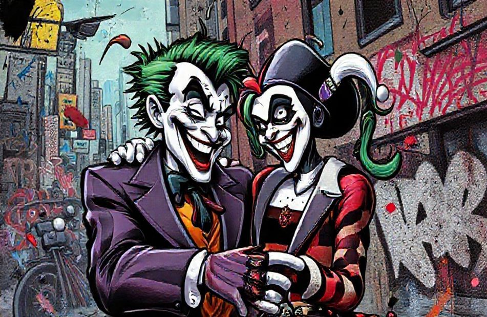 Joker And Harley Quinn Wallpaper