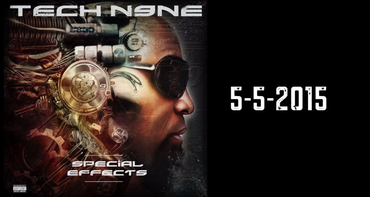 Tech N9ne Announces Special Effects Album And Tour Unveils