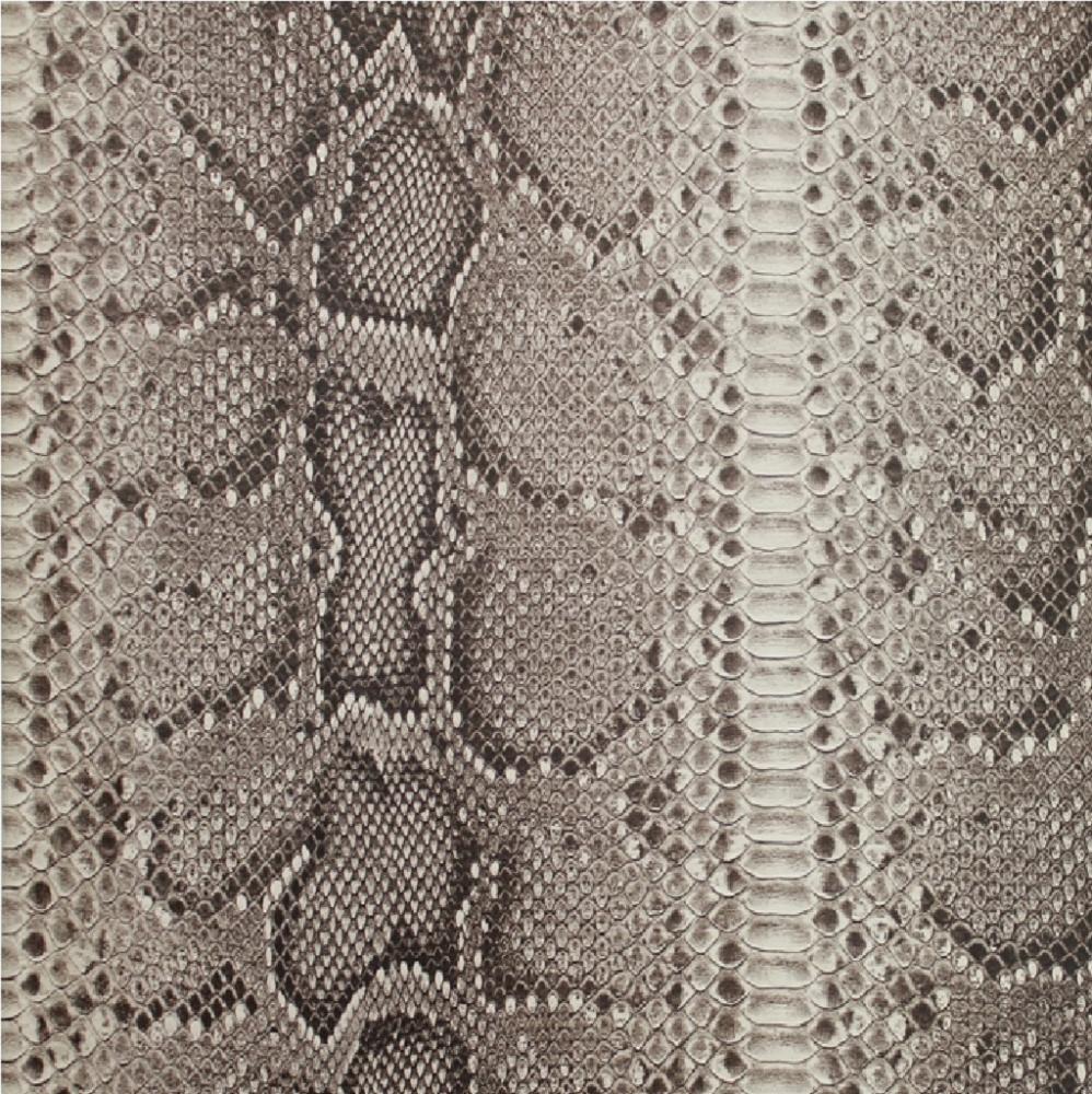Galerie Natural Faux Python Snake Skin Animal Print Wallpaper Roll