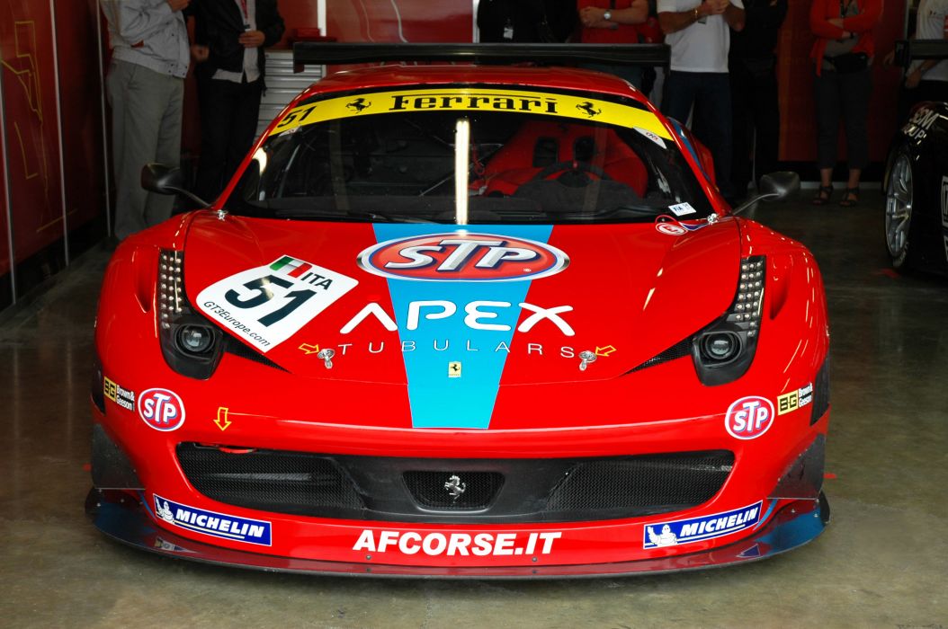 Af Corse Stp Ferrari F458 Supercars Supercar Race Racing