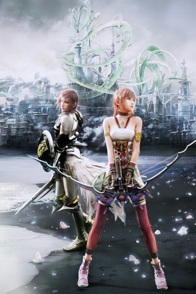 Final Fantasy Xiii iPhone Wallpaper