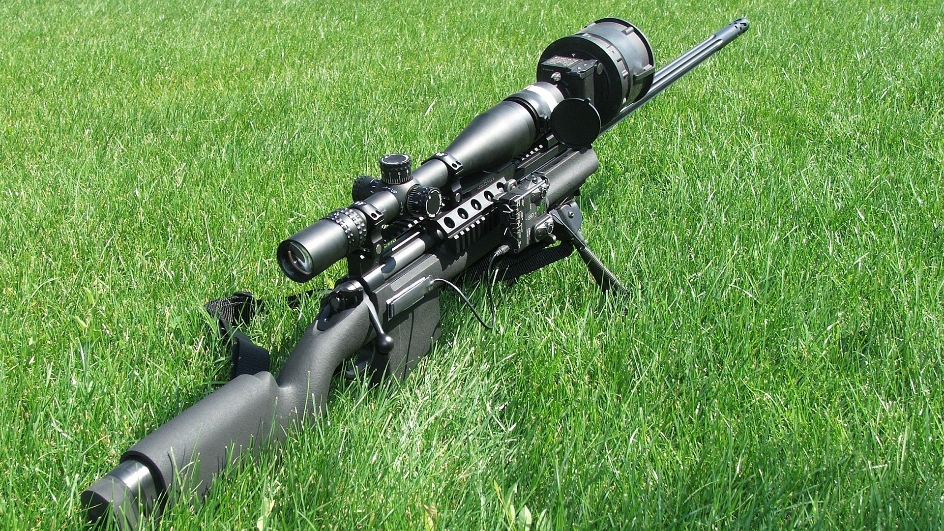 Sniper Rifle HD Wallpaper Background Image