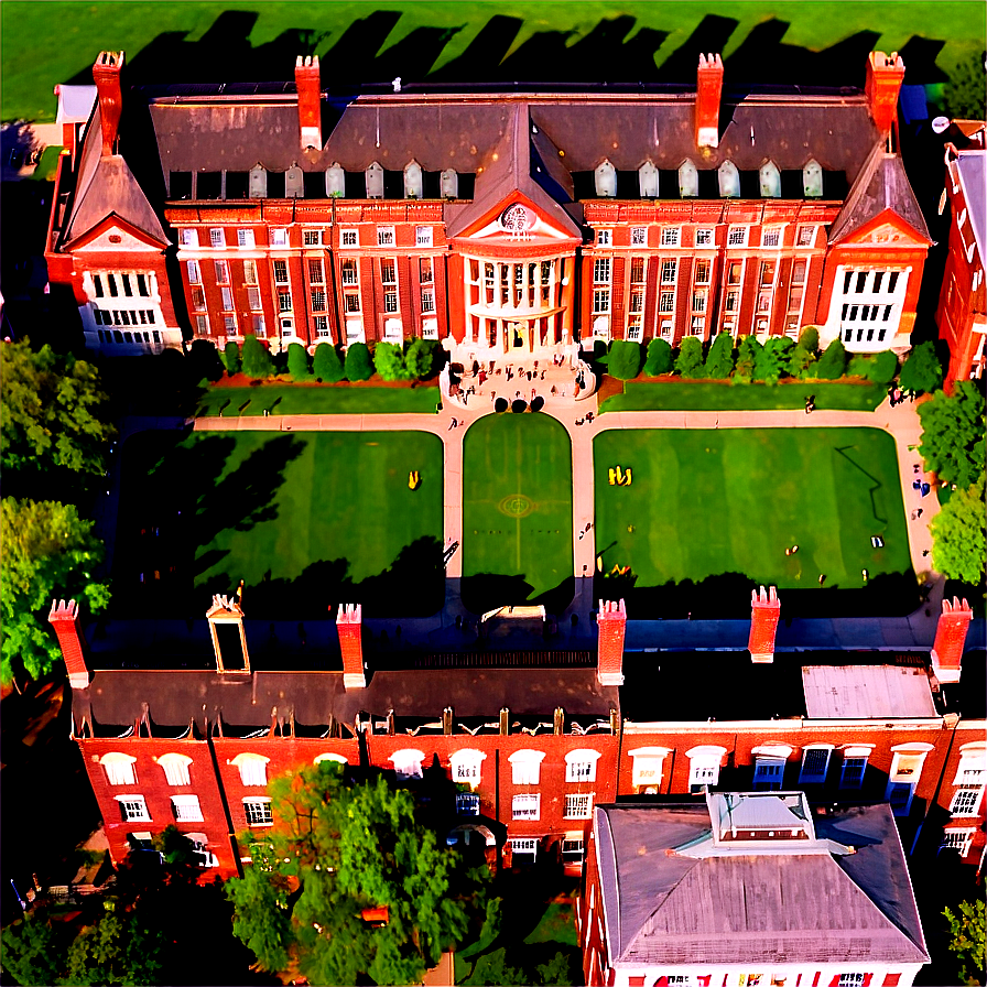 Brown University Quad Aerial Png Wallpaper