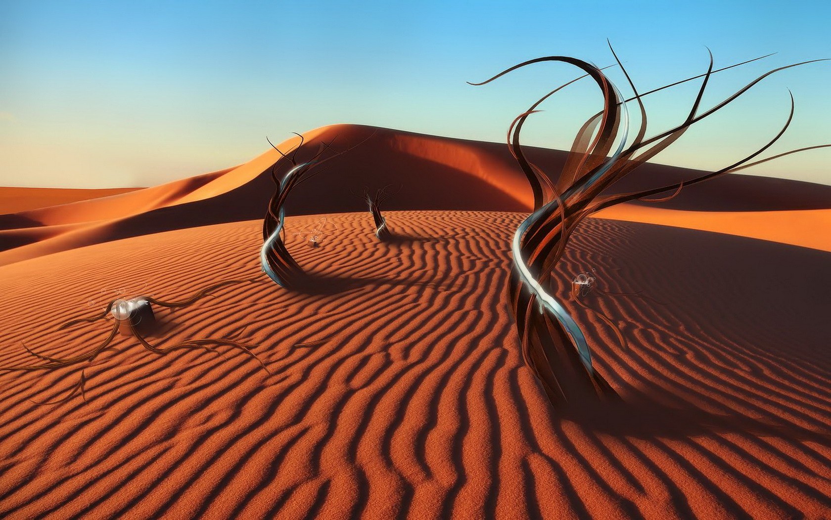 Sahara 3d Art Sand