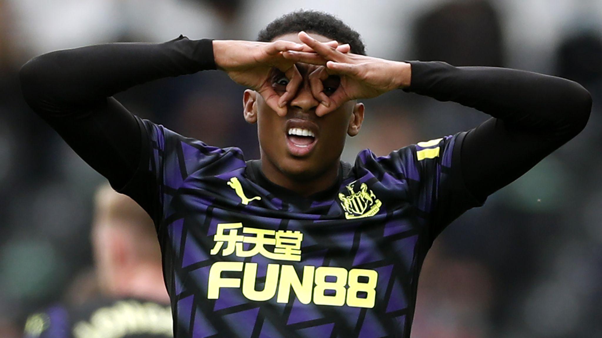Fulham Newcastle Joe Willock Scores Seventh Goal In As Many
