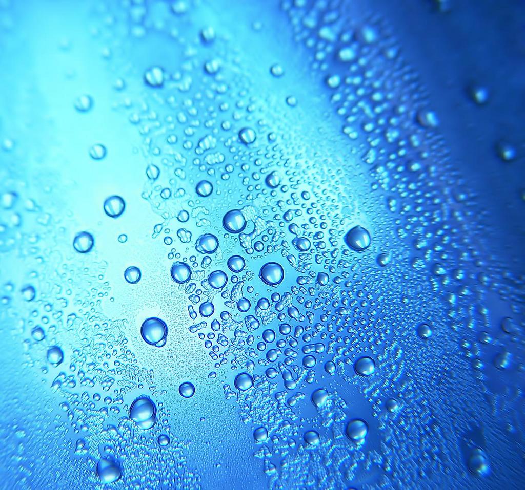 Blue Water Drops Wallpaper Wallpapersafari