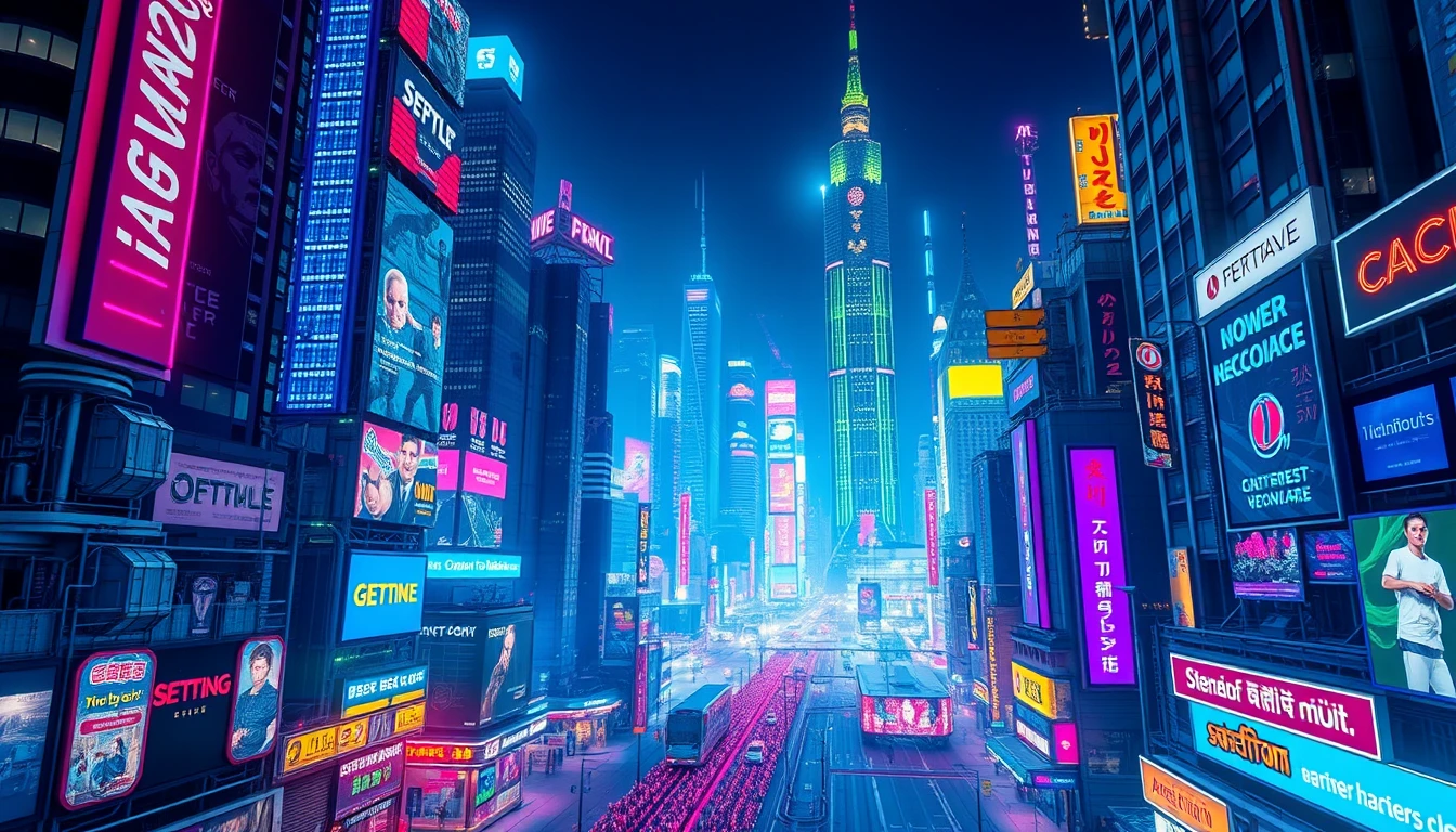 Neon Wallpaper