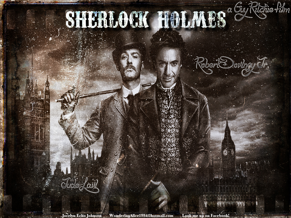 Sherlock Holmes Wallpaper Robert Downey Jr