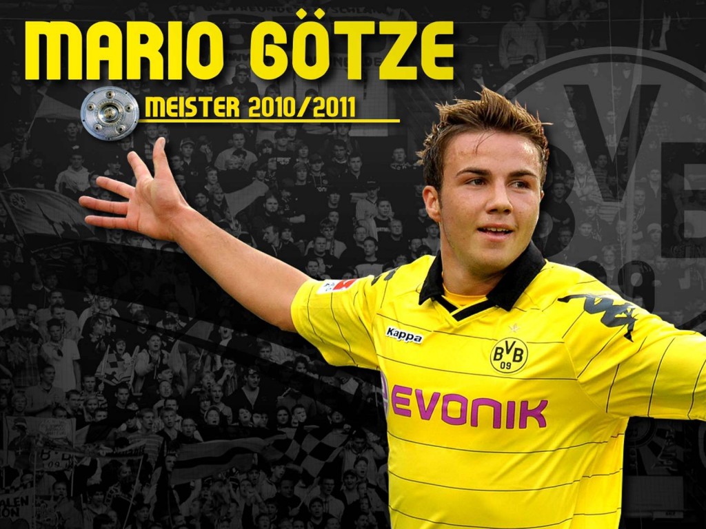 Mario Gotze Dortmund Wallpaper HD