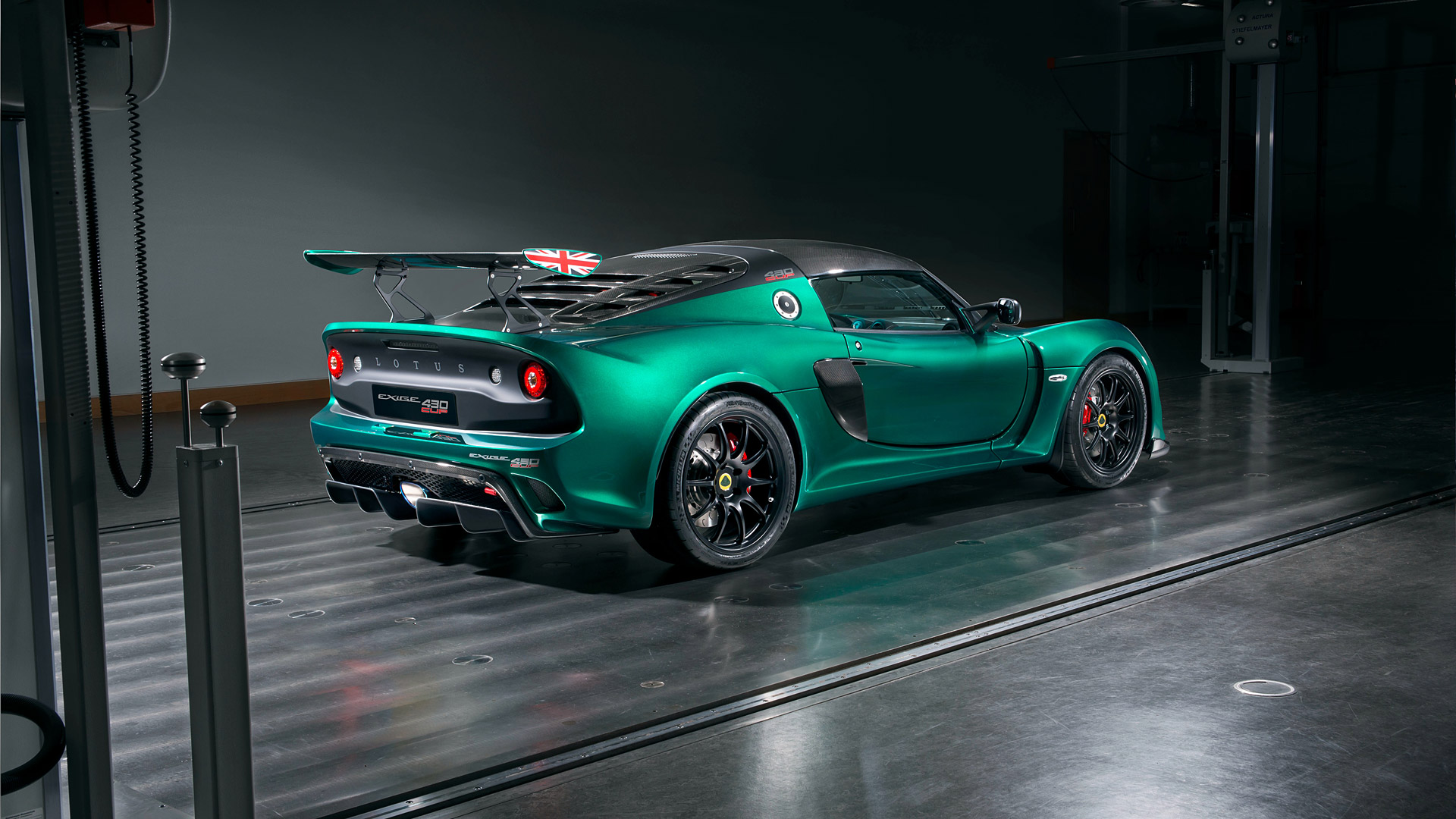 Lotus Exige Cup HD Wallpaper Background Image