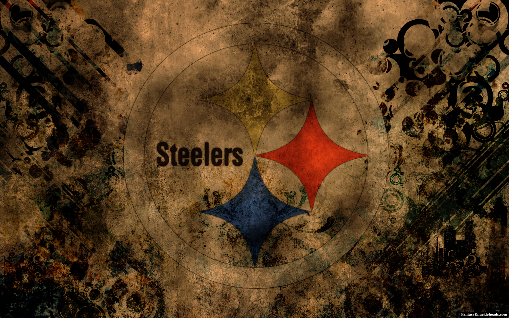 New Silver Pittsburgh Steelers Wallpaper On Streetball