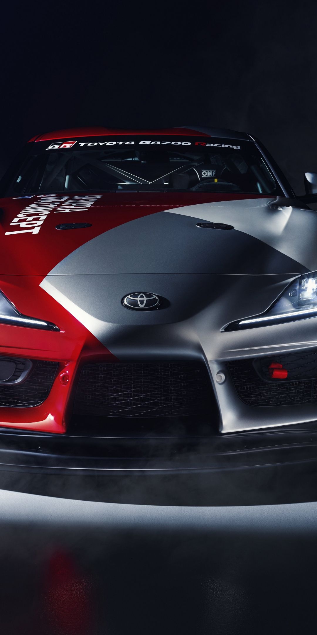 Toyota Gr Supra Gt4 Concept Car Wallpaper