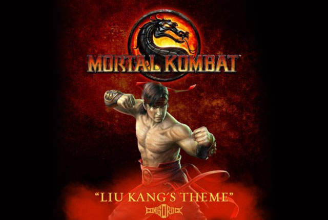 Liu Kang Mortal Kombat Chuta Cabe As Em Novo V Deo De