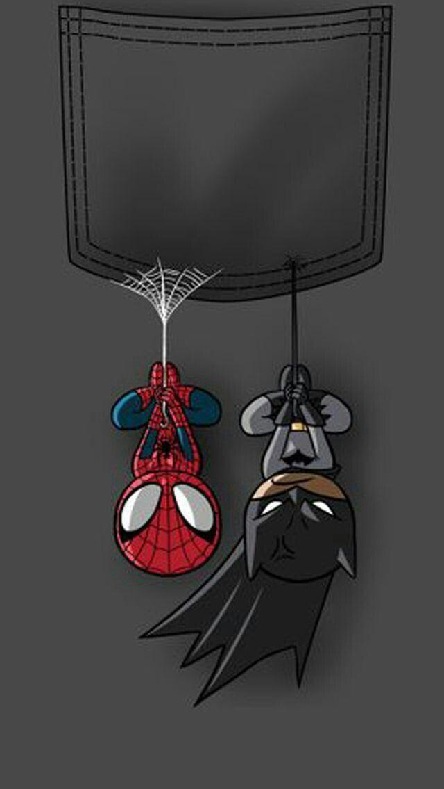 May On Drawing In Batman Art Marvel iPhone