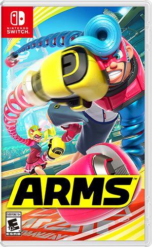 ARMS for Nintendo Switch   Nintendo Game Details
