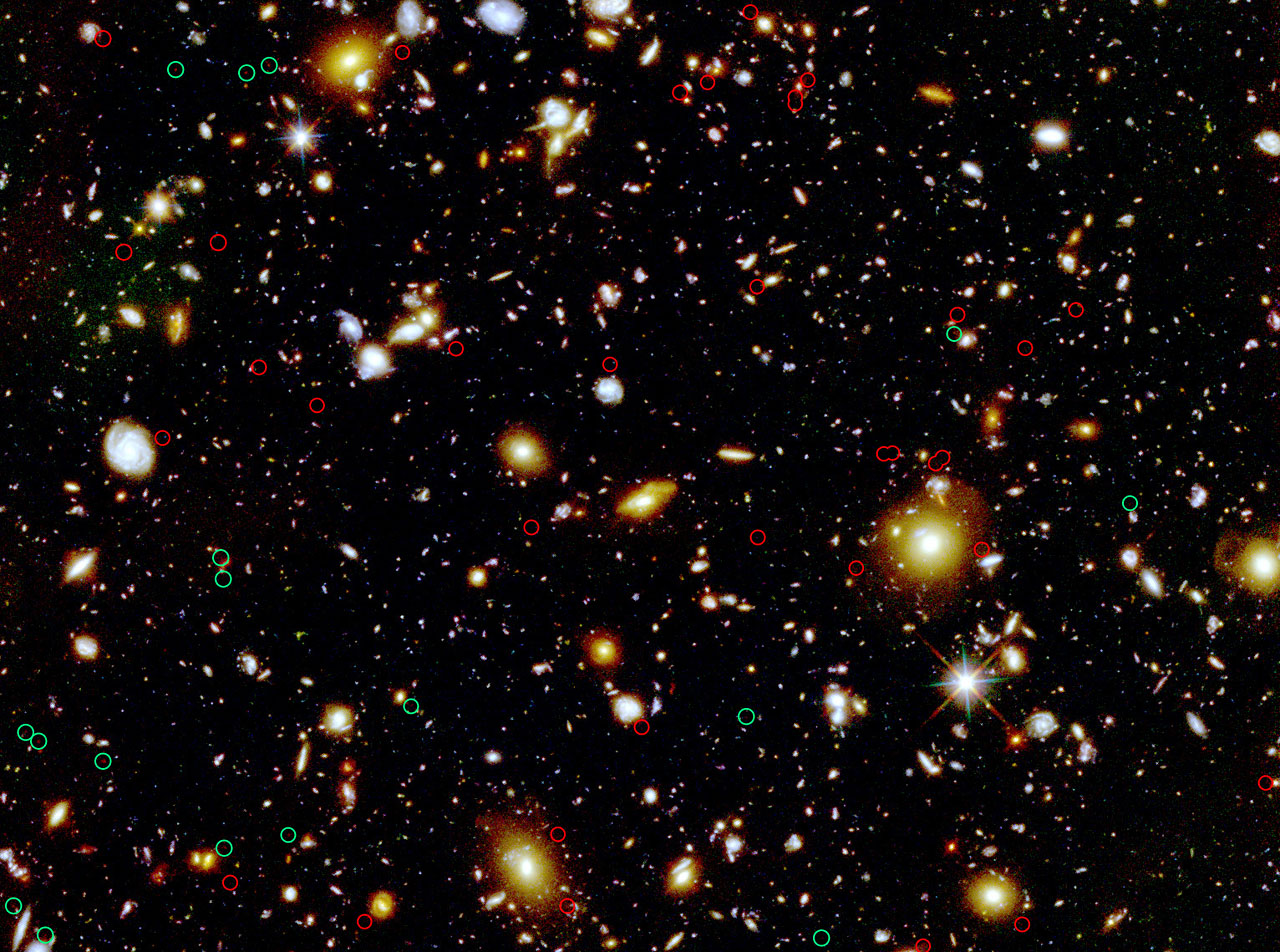 Gravitationally Lensed High Redshift Galaxy Candidates Esa Hubble