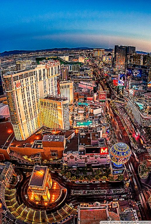 Las Vegas Casino HD Desktop Wallpaper Widescreen High
