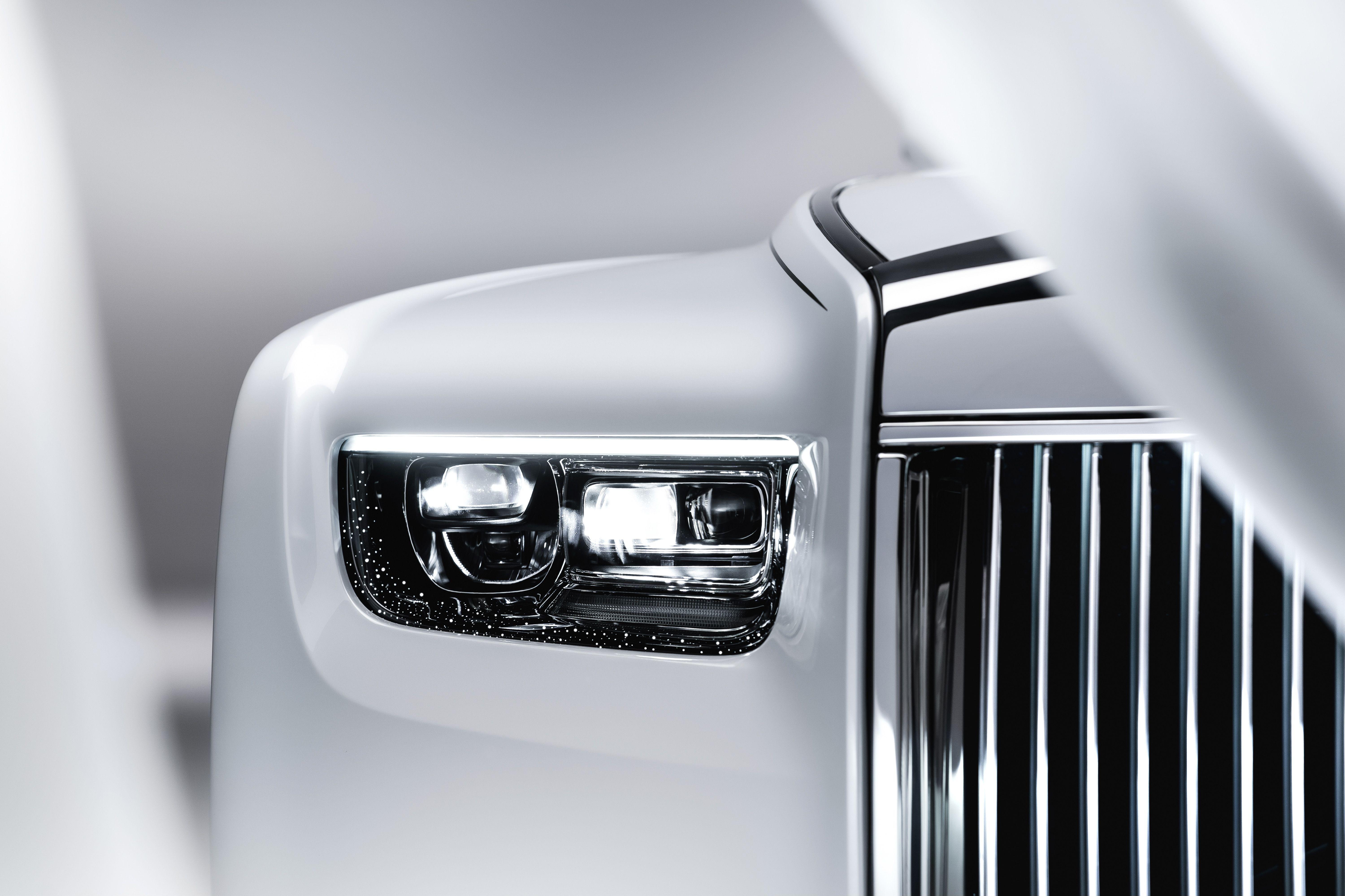 Photos Of The Rolls Royce Phantom