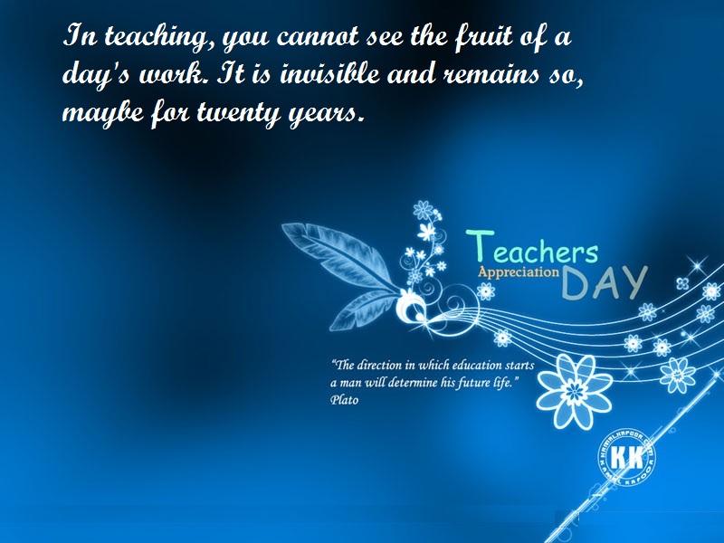 Free download Happy Teachers Day 2017 Quotes Messages SMS Greetings  [800x600] for your Desktop, Mobile & Tablet | Explore 93+ Teaching  Wallpapers | Teaching The Yellow Wallpaper, Teaching Background, Wallpaper  Teaching