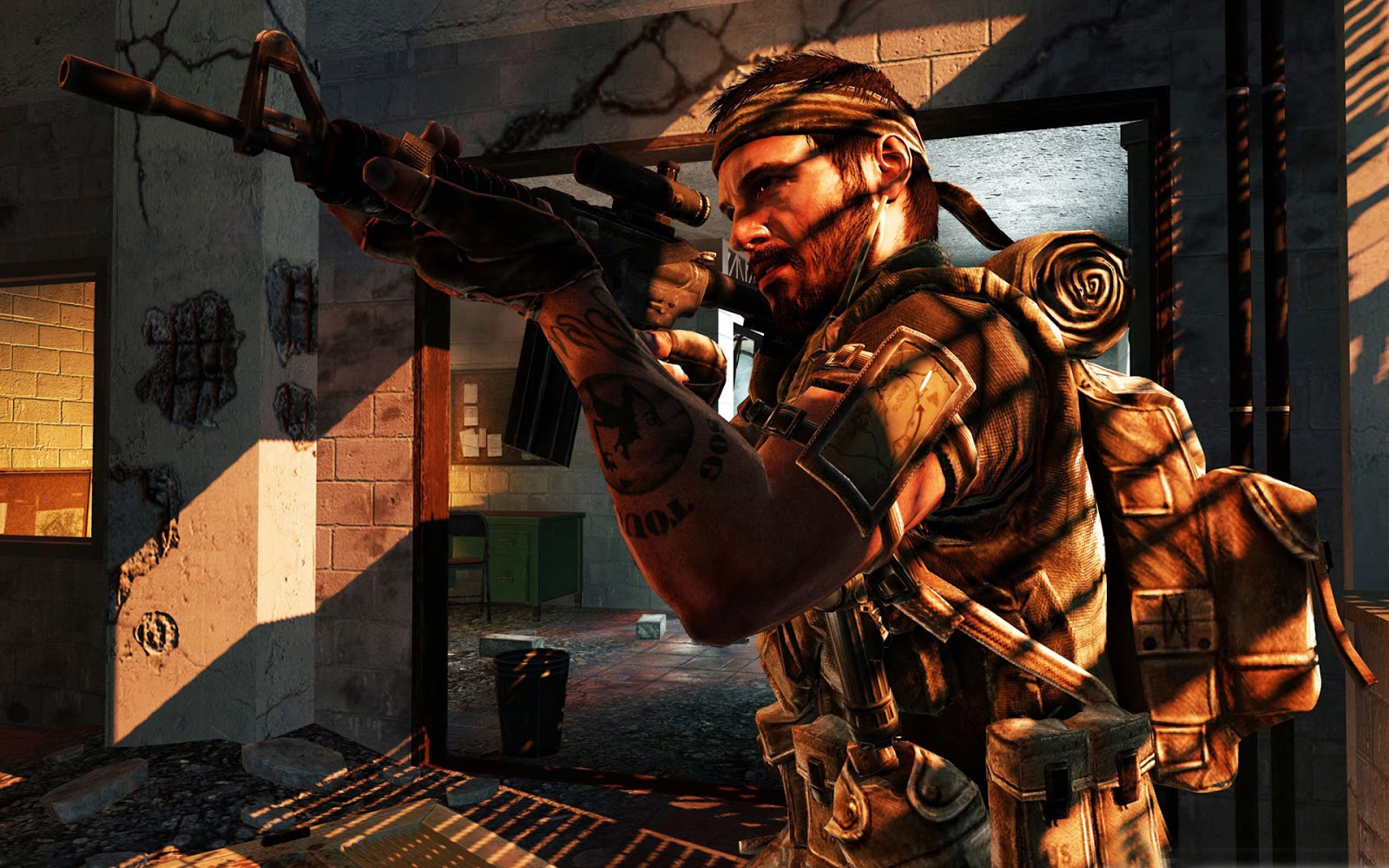 HD Wallpaper Mania Call Of Duty Balack Ops