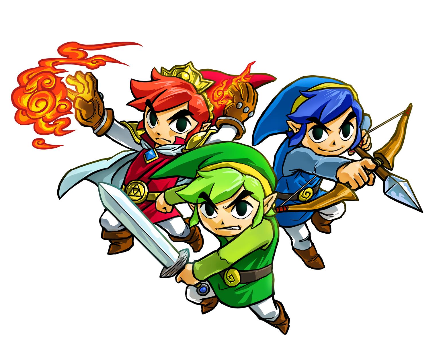 E3 Zelda Tri Force Heroes Announced For 3ds Vg247
