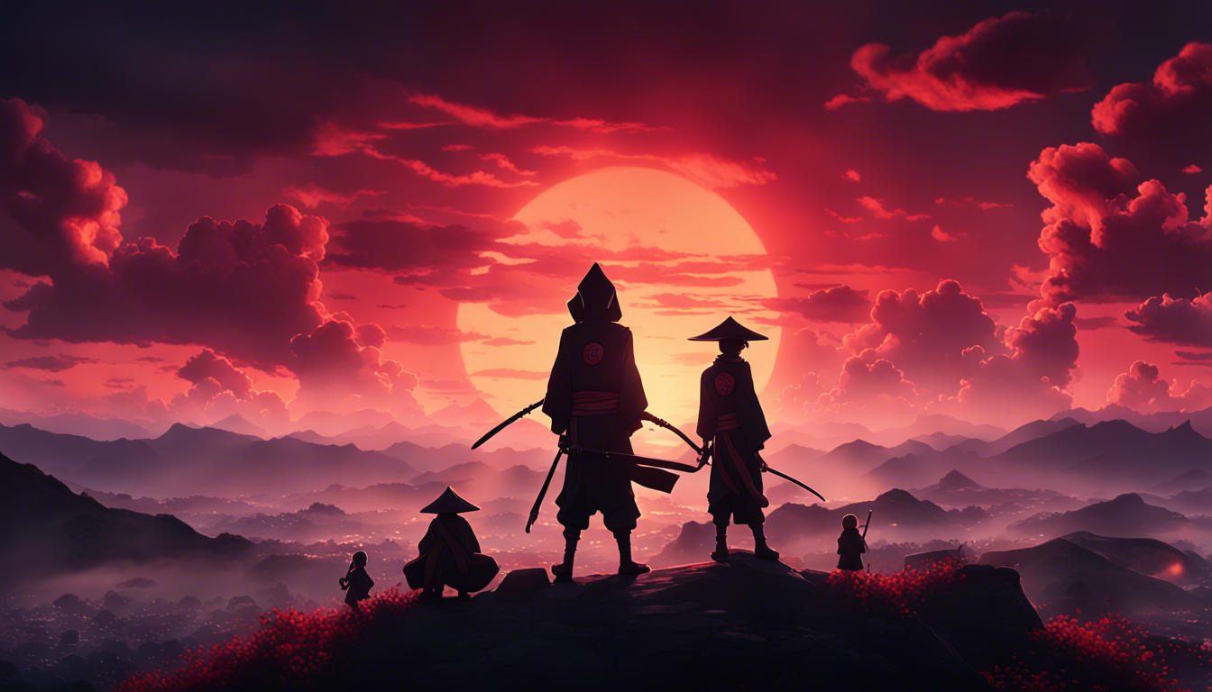 Akatsuki 8k Wallpaper