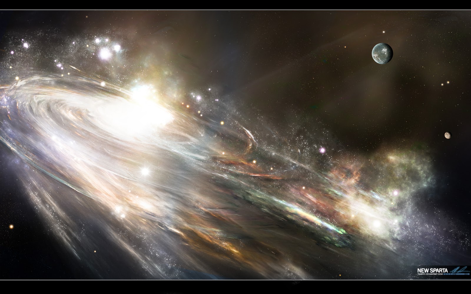 Space Fantasy Wallpaper Set