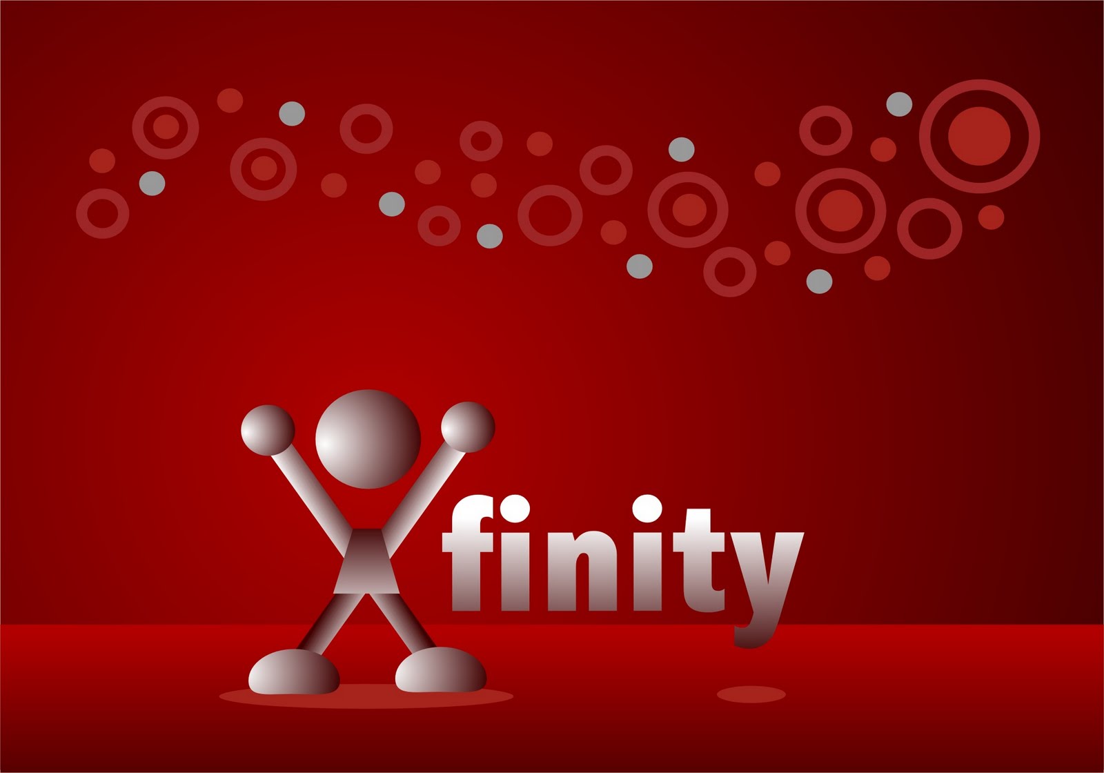Xfinity X Cartoon Background 2