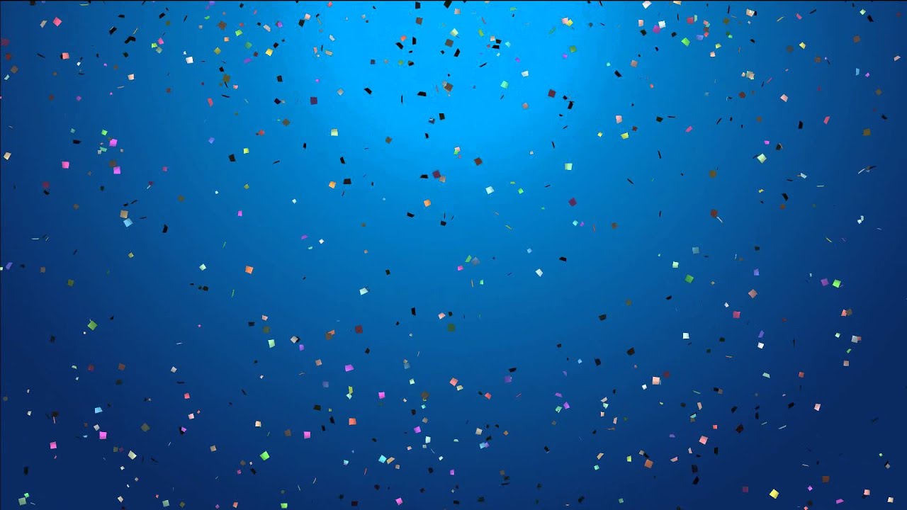 Video Background For BirtHDay