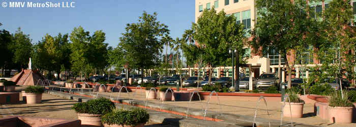 Downtown Chandler Arizona Usa Metroshot Photograph Jpg