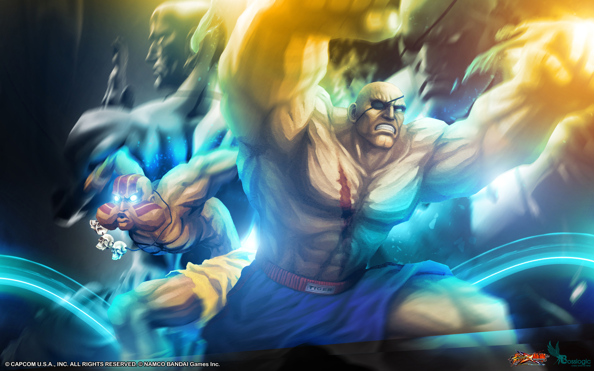 Street Fighter X Tekken Boss Logic Wallpaper