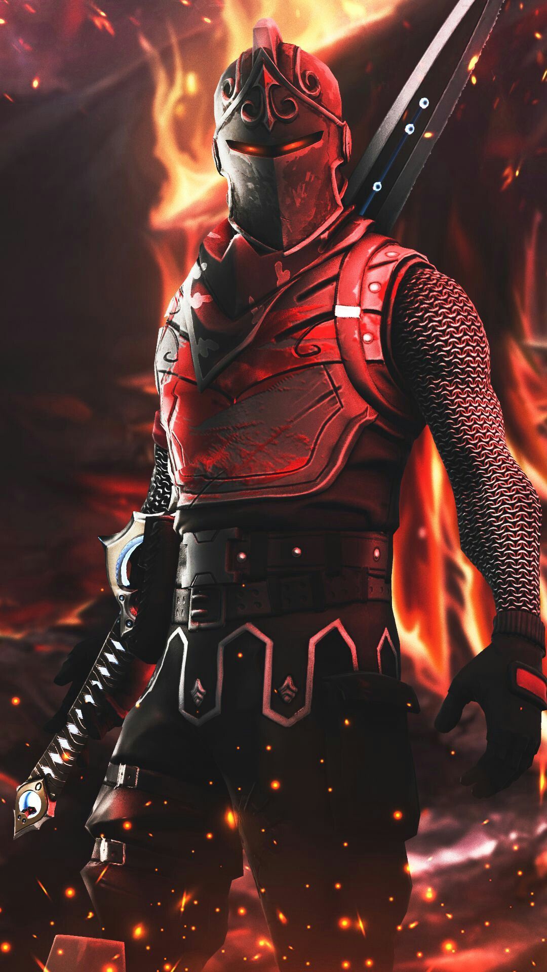 Fortnite Black Knight 4k Wallpaper