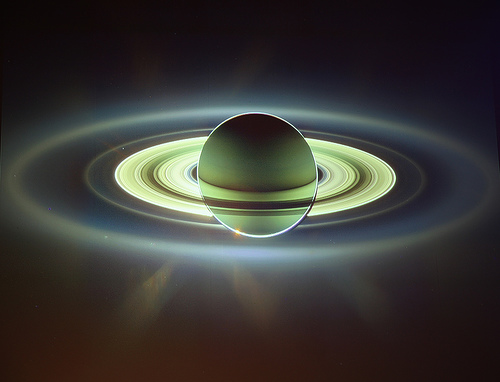Imagens Lindas Do Plaa Saturno Feitas Pela Sonda Cassini