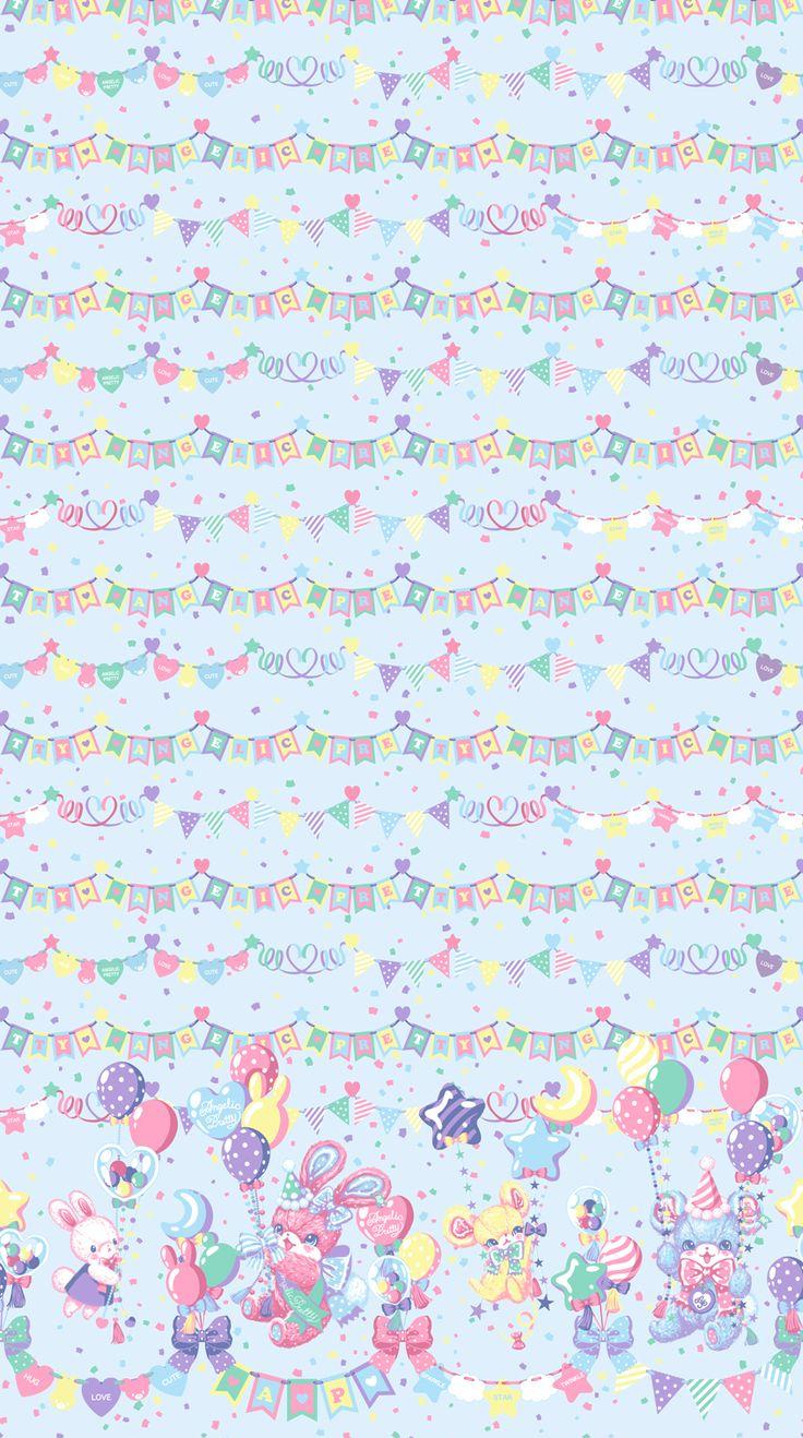 Happy Garland Jsk By Angelic Pretty Wallpaper