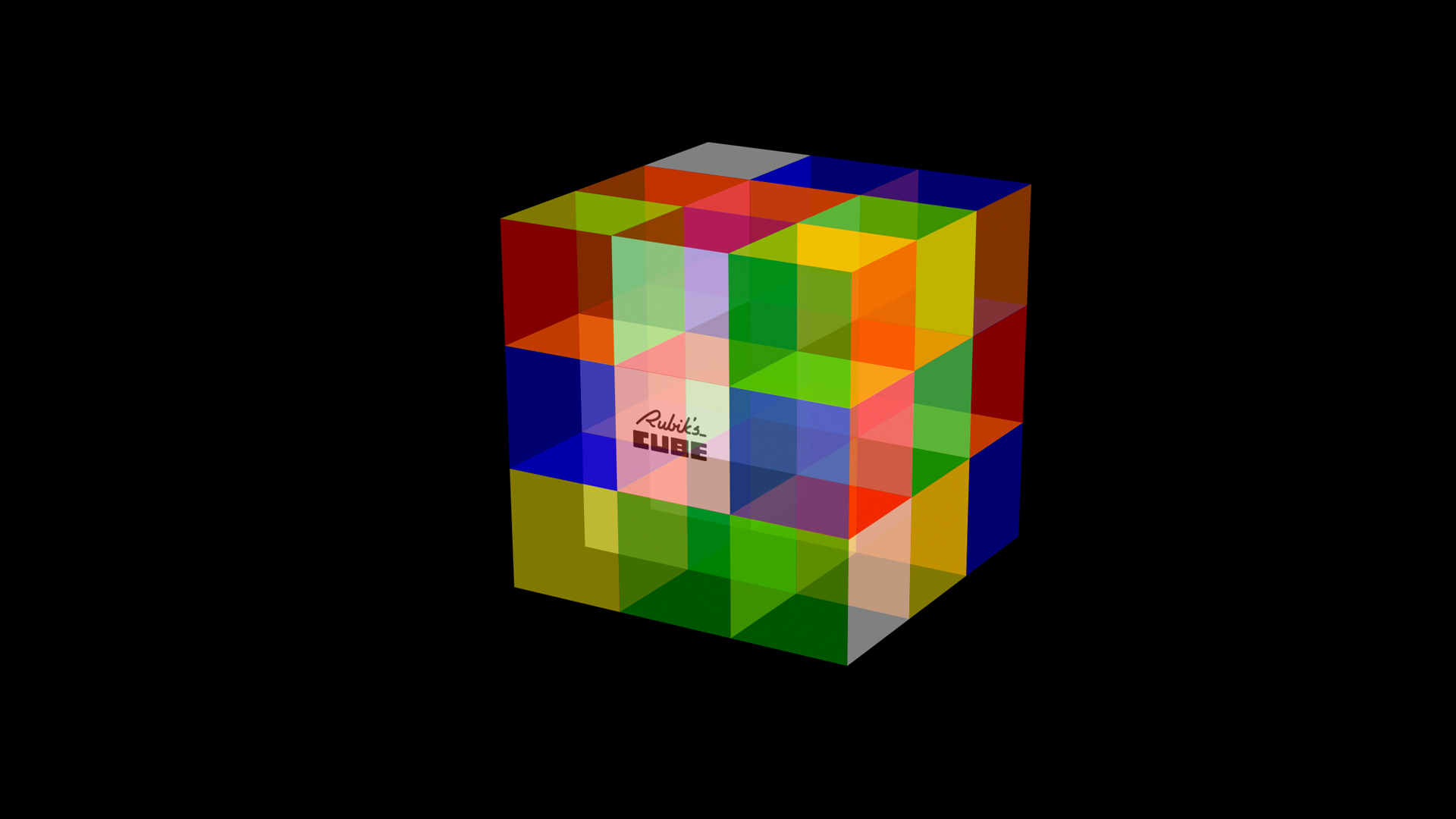 Rubiks Cube Wallpaper