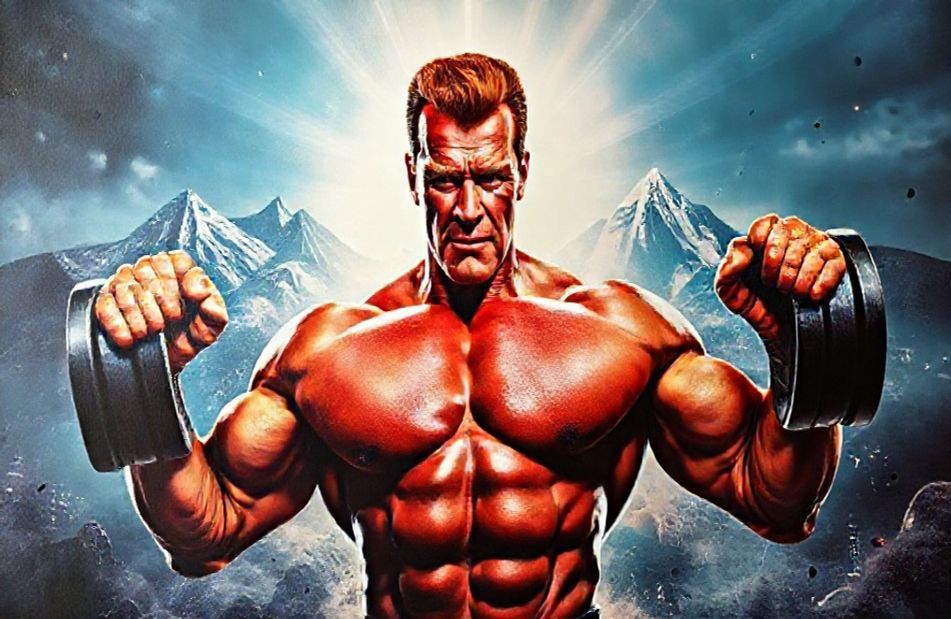 Arnold Schwarzenegger Conquer Wallpaper