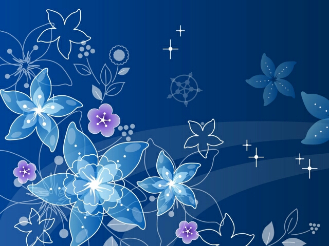 Flowers For Flower Lovers Vector Arts Background