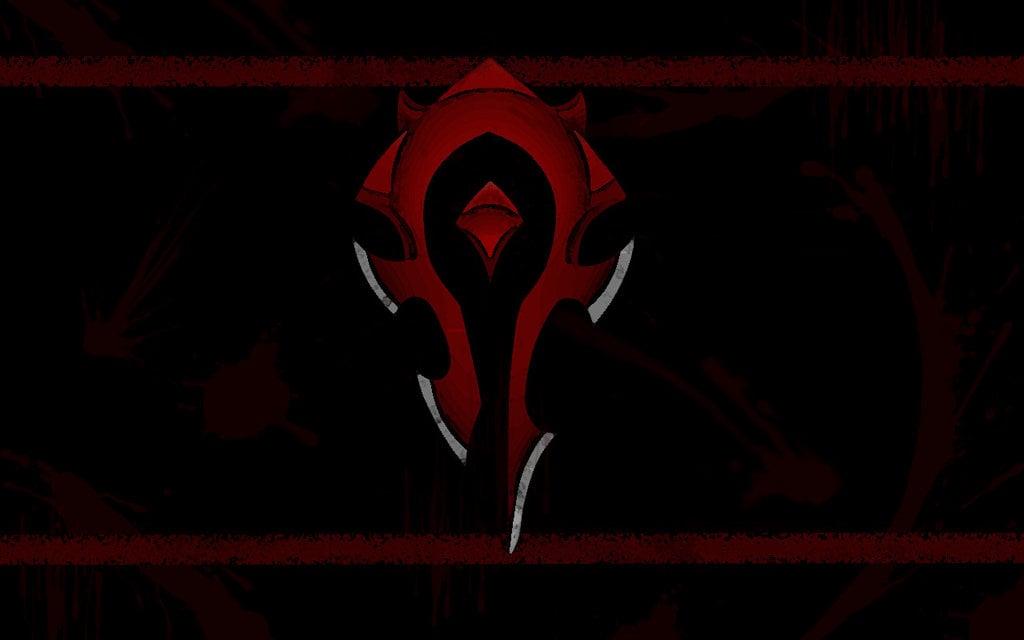 For the horde world of warcraft wallpaper Wallpaper Wide HD 1024x640