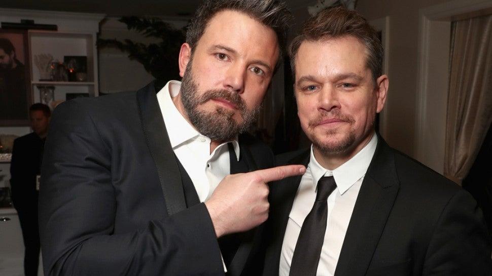 Ben Affleck Tells Chris Hemsworth He Can Have Matt Damon As His
