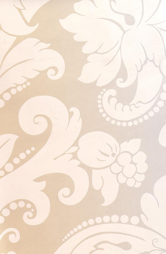Gold And White Phone Wallpaper Villiers Damask