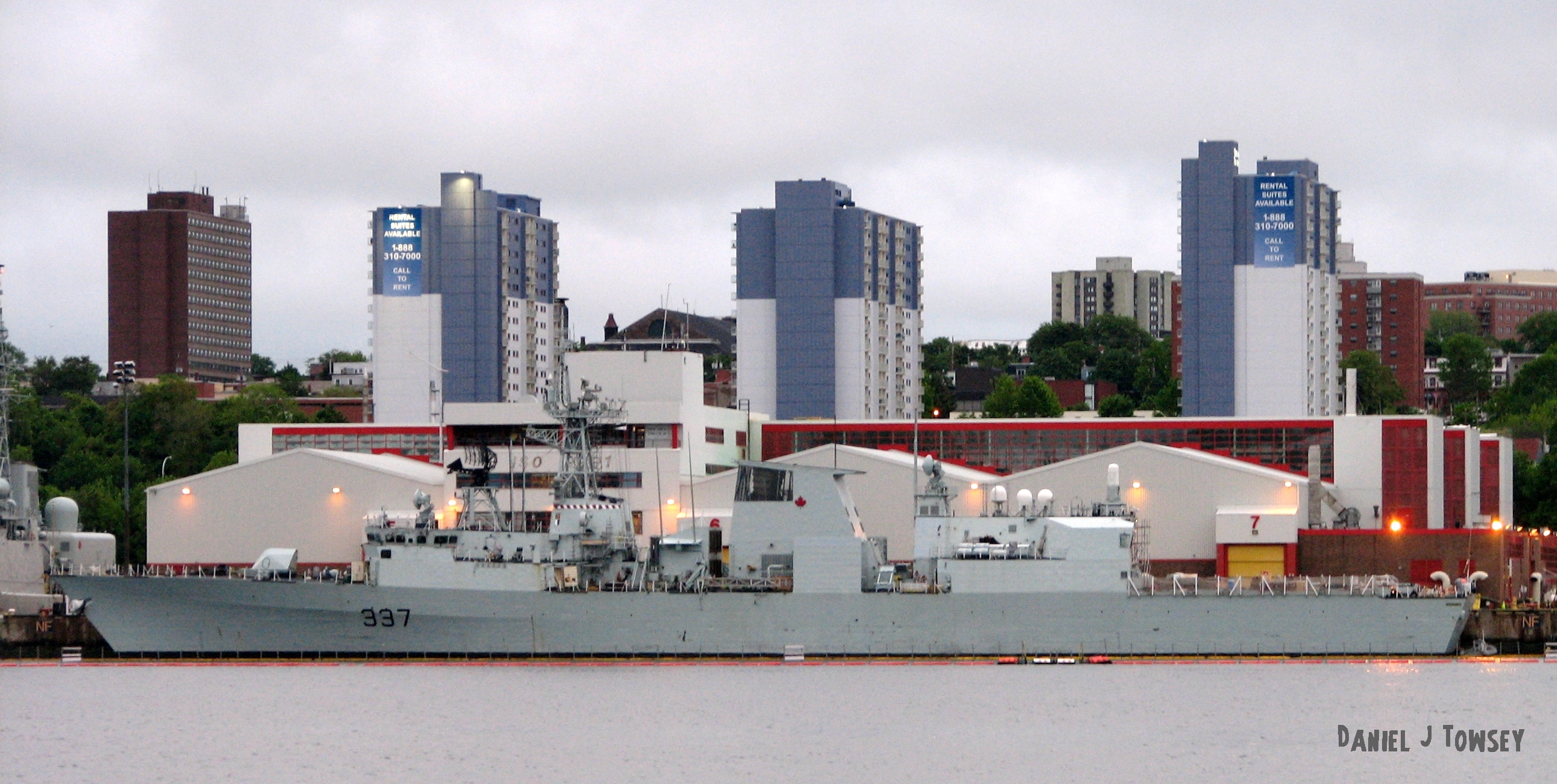 Halifax Navy Port Wallpaper