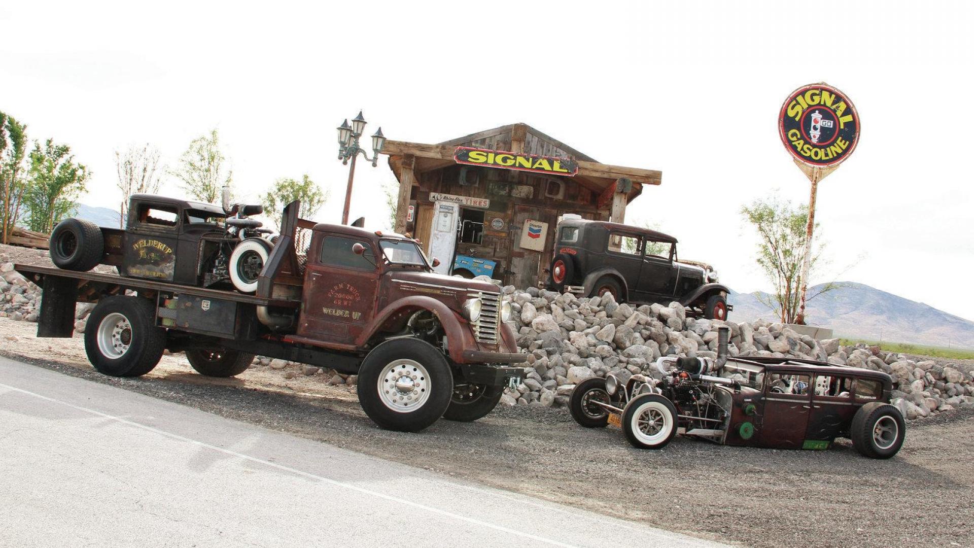 Rat Rod Collection High Quality And Resolution