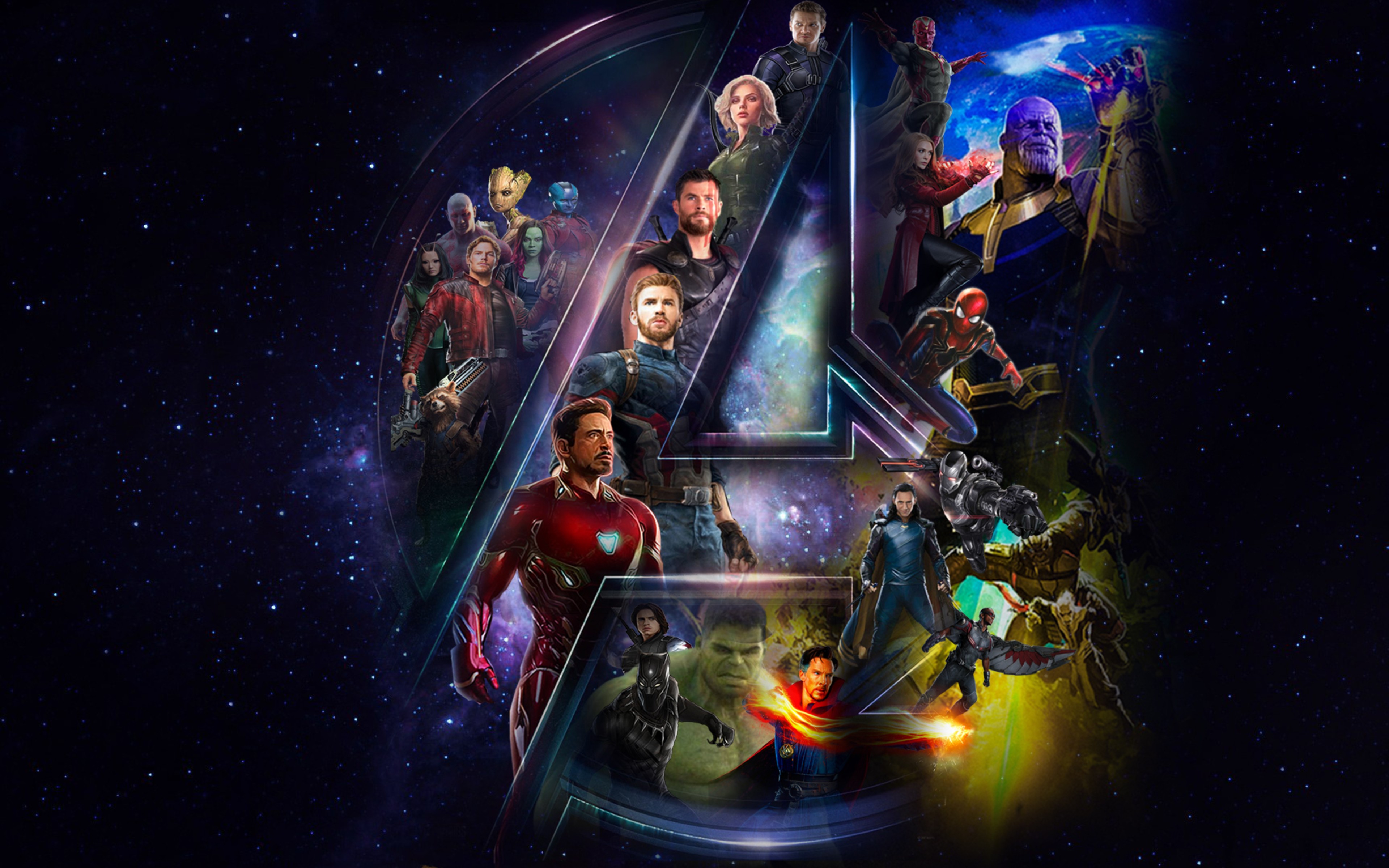 Free download Marvel Infinity War Wallpaper 4K HD Free Download For Desktop  [3840x2400] for your Desktop, Mobile & Tablet | Explore 94+ Infinity War  Wallpapers | Avengers: Infinity War 2018 Wallpapers, Avengers: