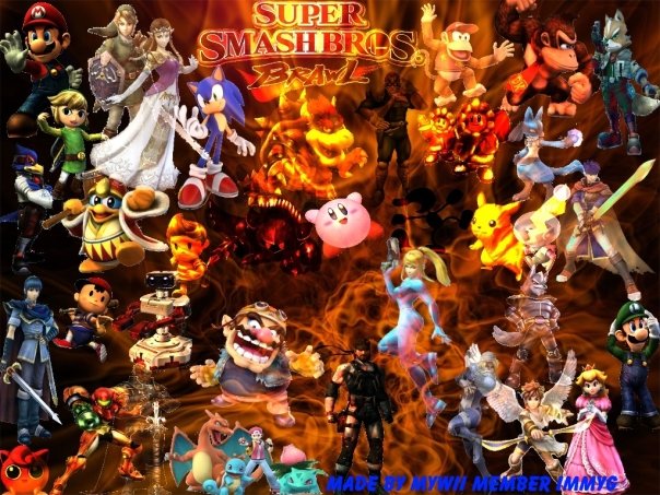 Super Smash Bros Brawl Wallpaper By Immyg93